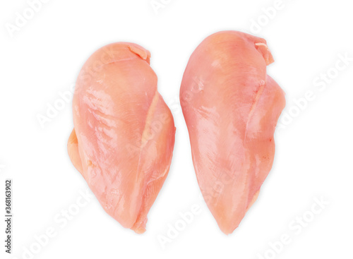 Fotografía Raw chicken breast fillets