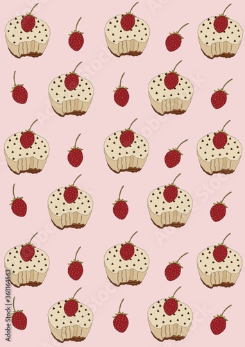cupcakes background