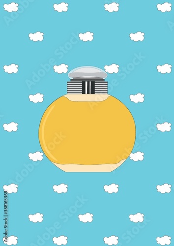 perfume bottle