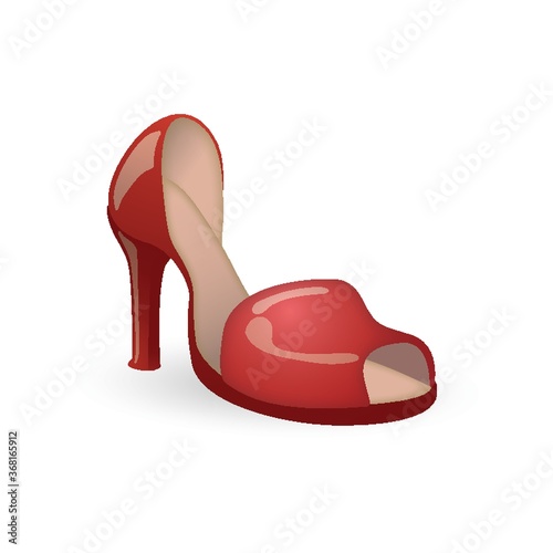 high heels