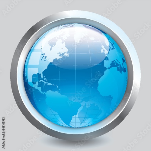 world globe © captainvector