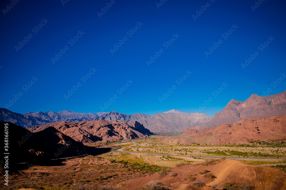 Naklejka premium desierto 