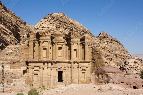 The monastery - Petra - Jordan 
