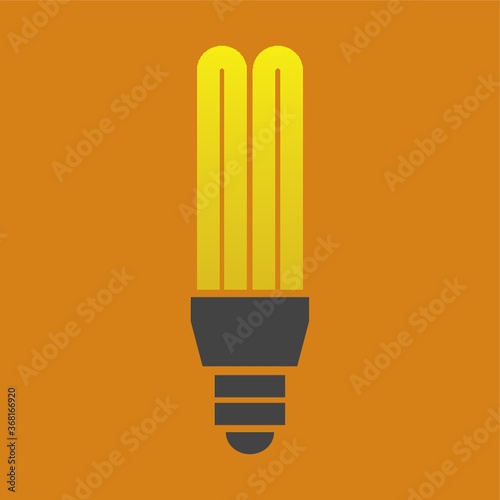 energy saving light bulb