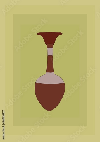vase