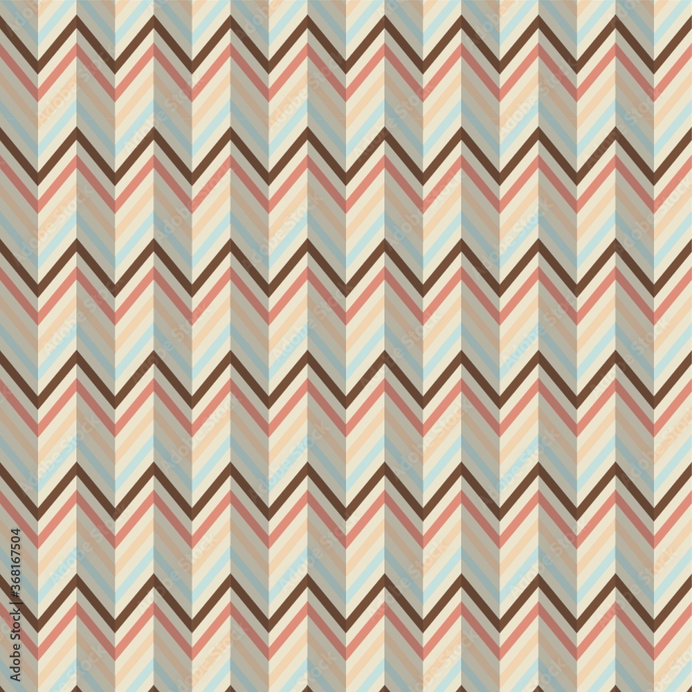 zigzag design with paper effect zigzag design with paper effect