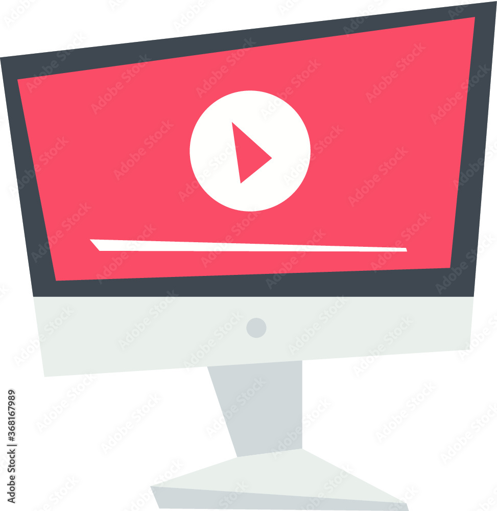 Computer vs video player. Computer vs video player.