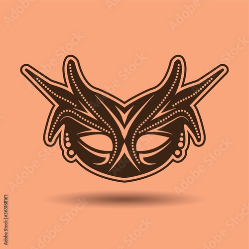 carnival mask