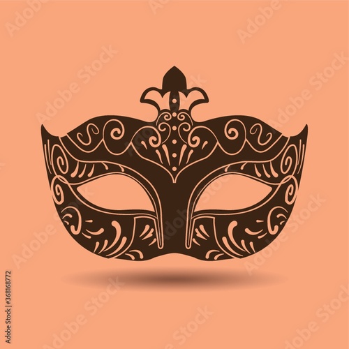 carnival mask