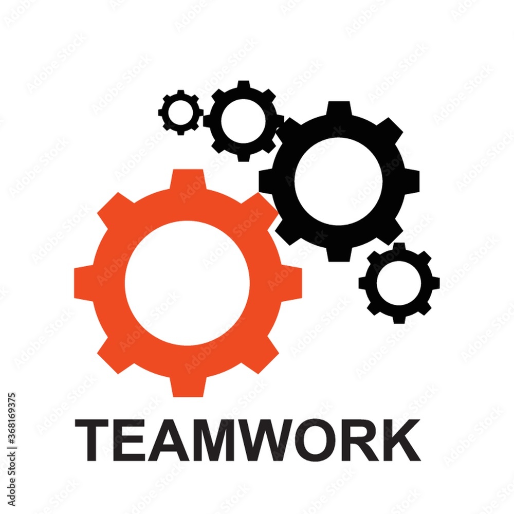 gears for teamwork