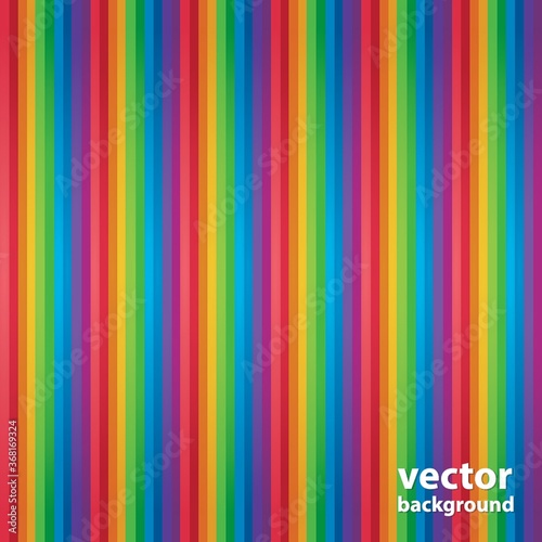 vibrant rainbow background