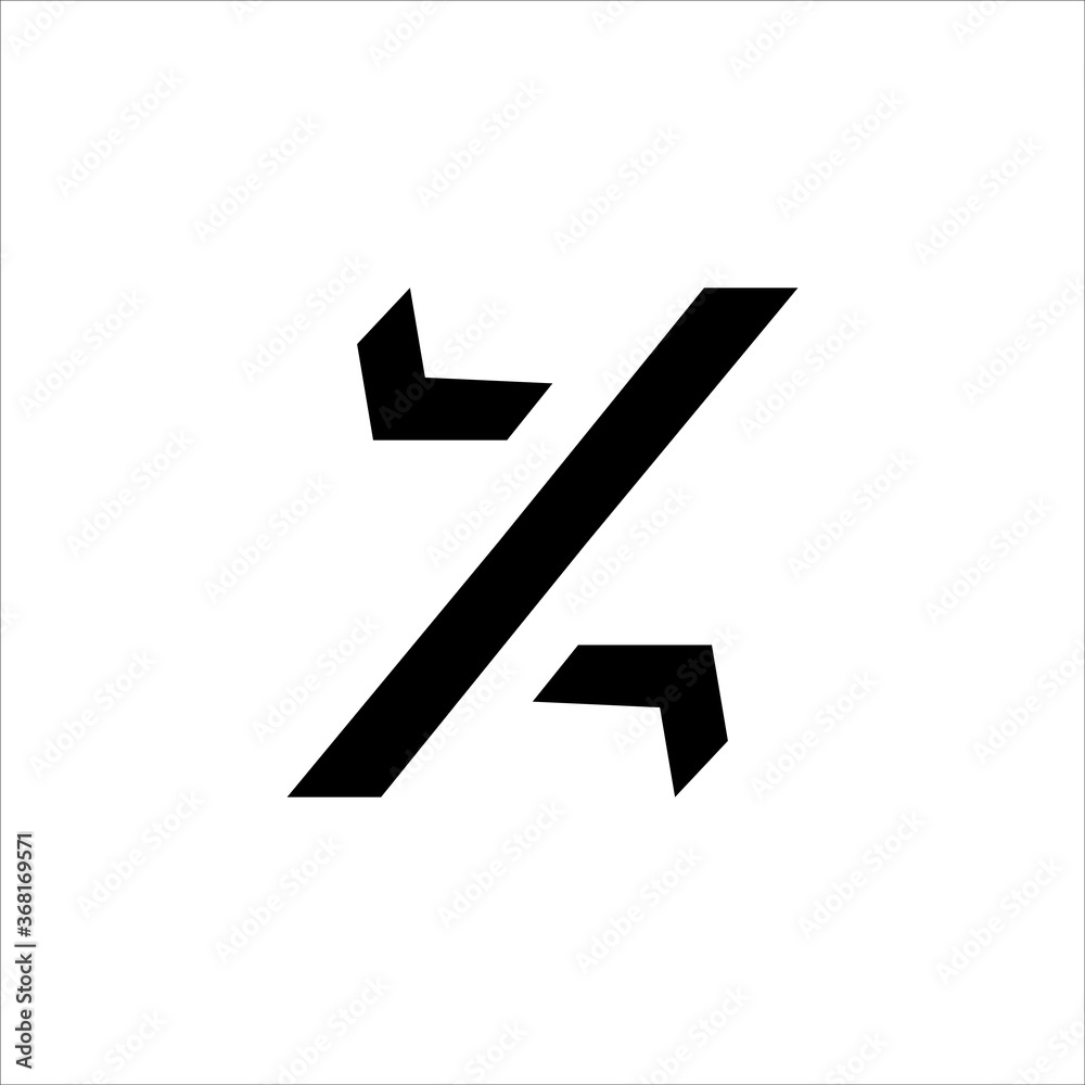 the letter Z logo design the letter Z logo design