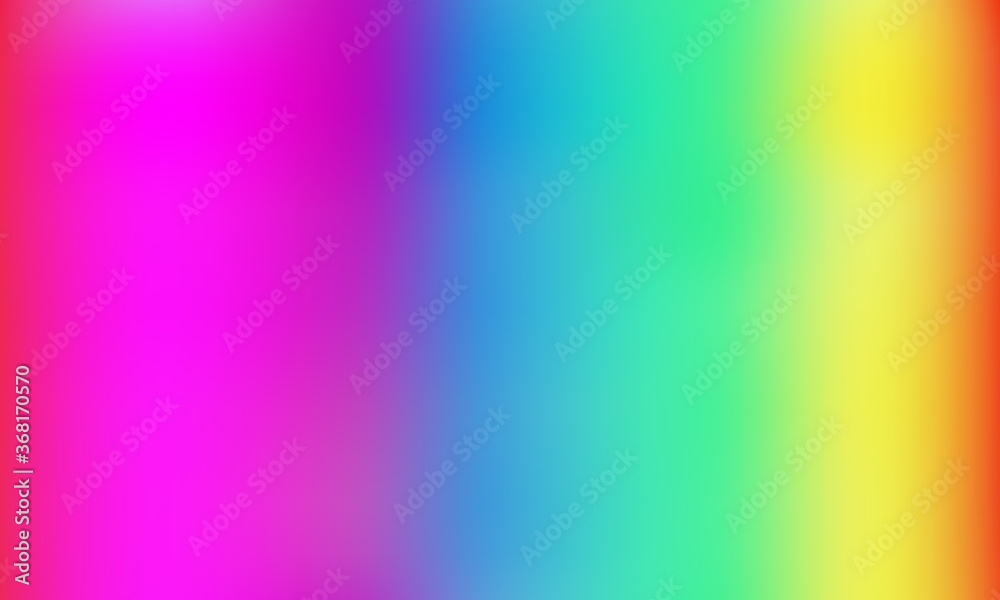 Rainbow gradient vector background. Abstract texture. Landing page. Modern design for website.