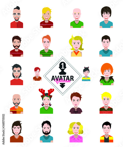  Figures and avatars