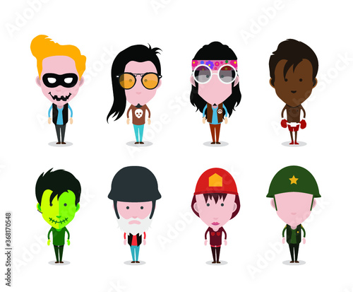  Figures and avatars
