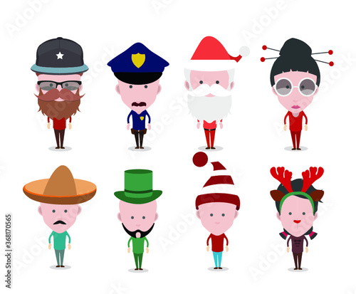  Figures and avatars