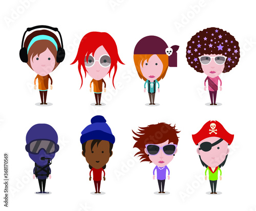  Figures and avatars