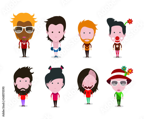  Figures and avatars