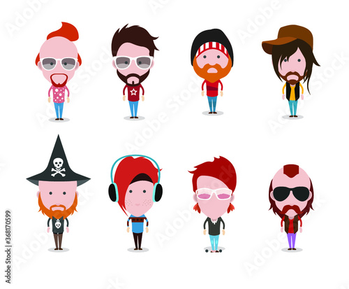  Figures and avatars