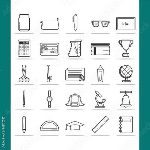 educational icons