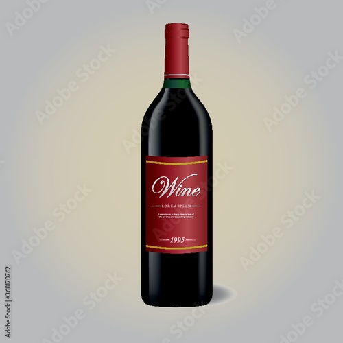 wine bottle
