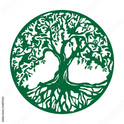 oak tree icon