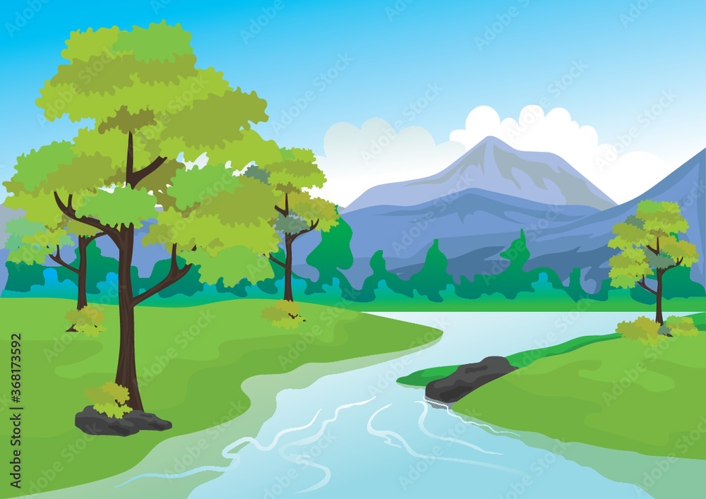 Obraz premium landscape