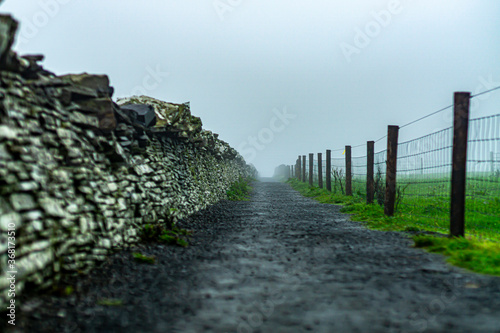 old stone wall