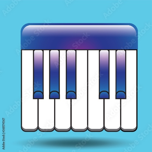 piano keys