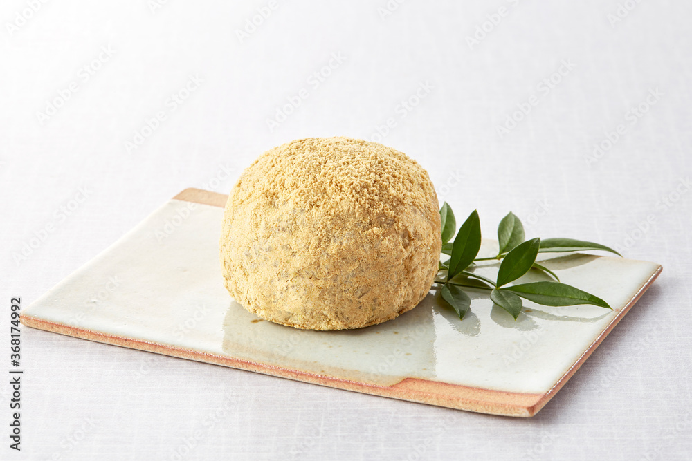 きな粉のおはぎ きな粉のおはぎ