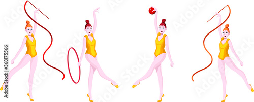 Sport  rhythmic gymnastics