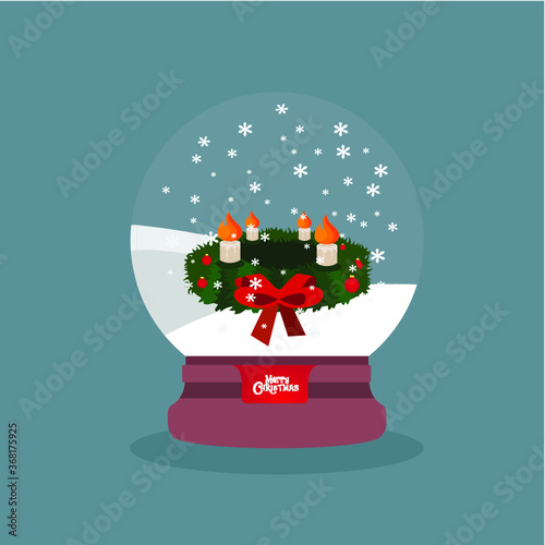 Snowglobe, Christmass Snowglobe