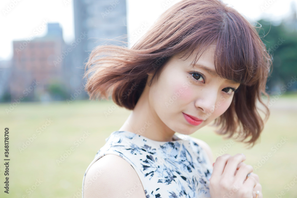 可愛い女性 可愛い女性