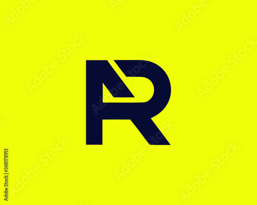 AR RA LETTER LOGO DESIGN VECTOR TEMPLATE. AR Minimalist, Unique, Simple, Creative , Flat, Business, Modern Logo Design.