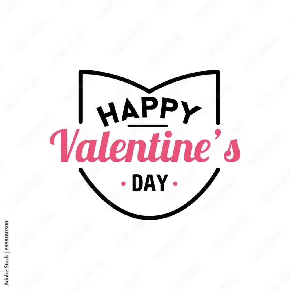 Fototapeta premium valentines day wish