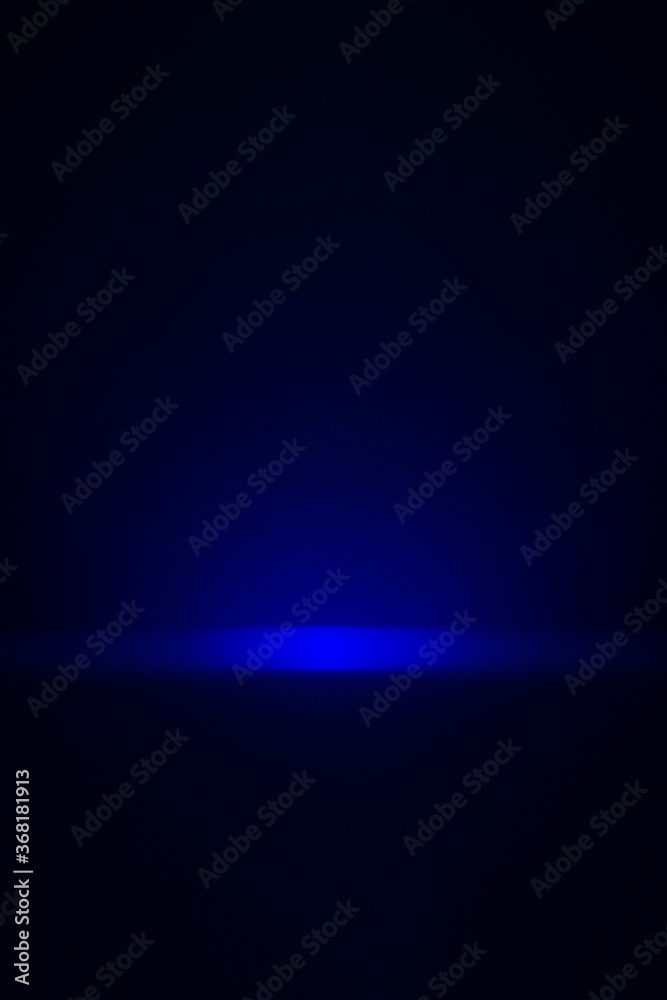 Neon Blue Light on dark background ready for your design.