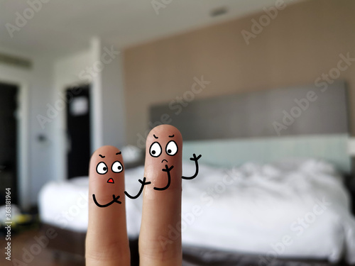 Finger art