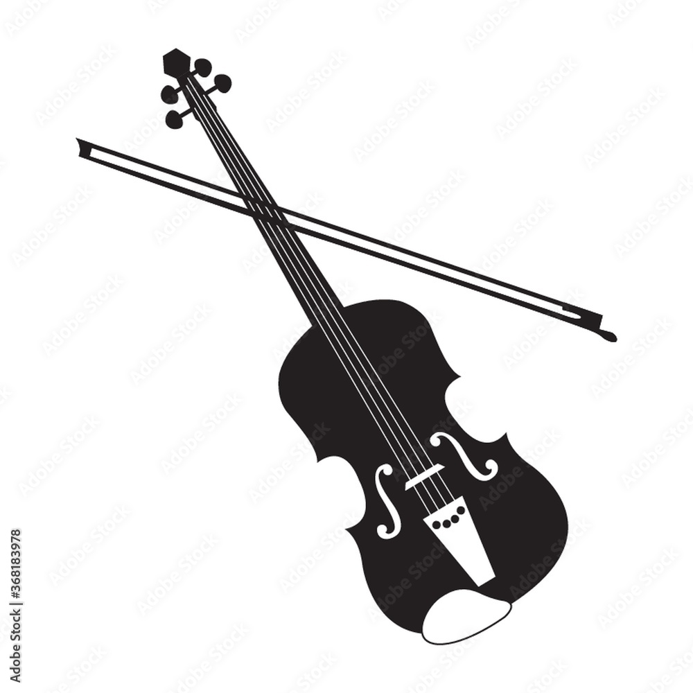 Fototapeta premium violin