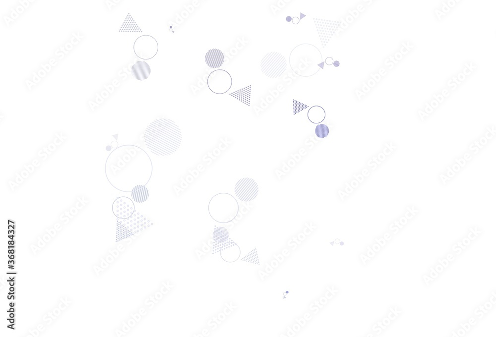 Light Purple vector backdrop with lines, circles. Light Purple vector backdrop with lines, circles.