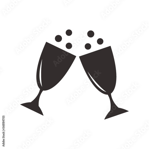 wine glasses