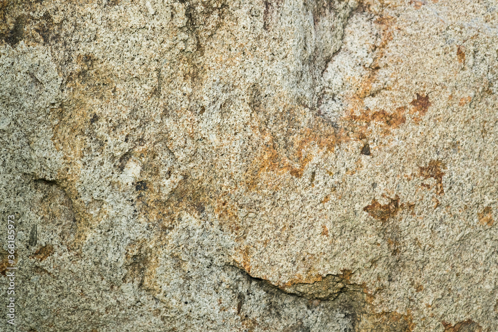 Stone rock rough surface background texture.
