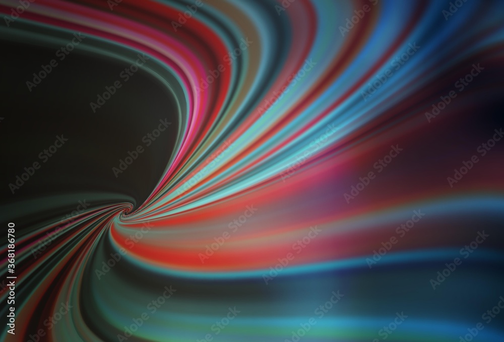 Naklejka premium Light Blue, Red vector glossy abstract backdrop. An elegant bright illustration with gradient. Background for designs.