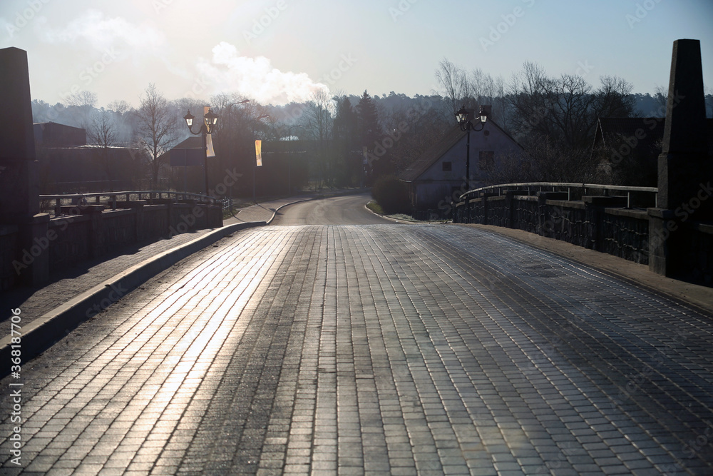 Naklejka premium street