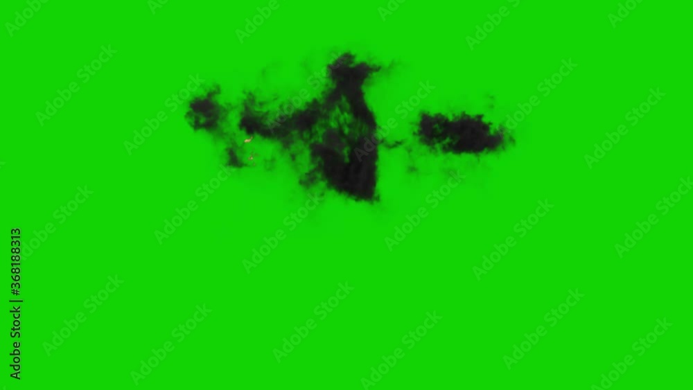 Vidéo Stock explosion bomb fire bomb green screen bomb explosion effect