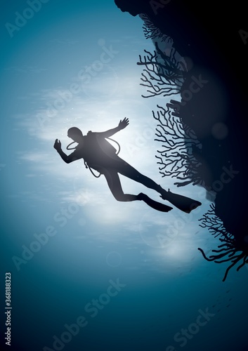 scuba diving