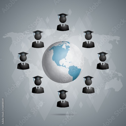 global education concept