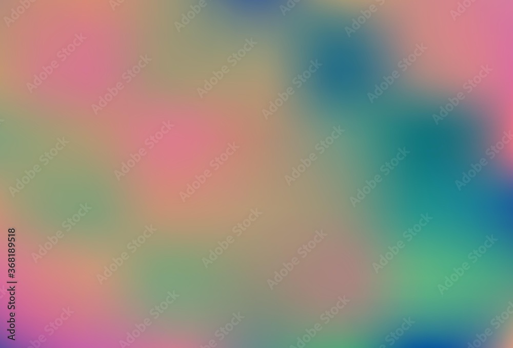Dark Blue, Yellow vector abstract blurred layout.