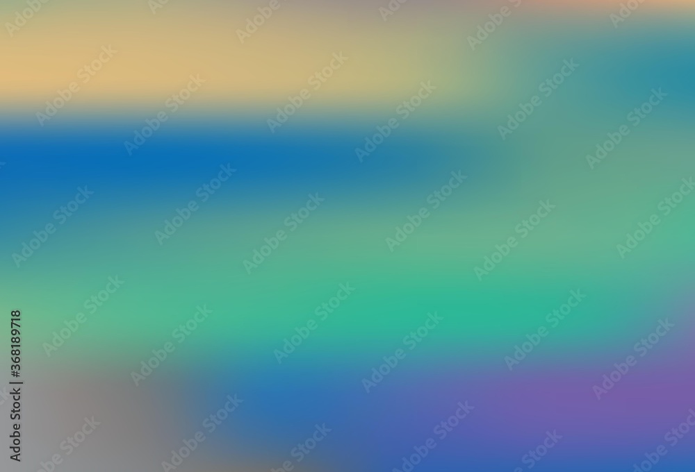 Obraz premium Light Gray vector blurred shine abstract background.