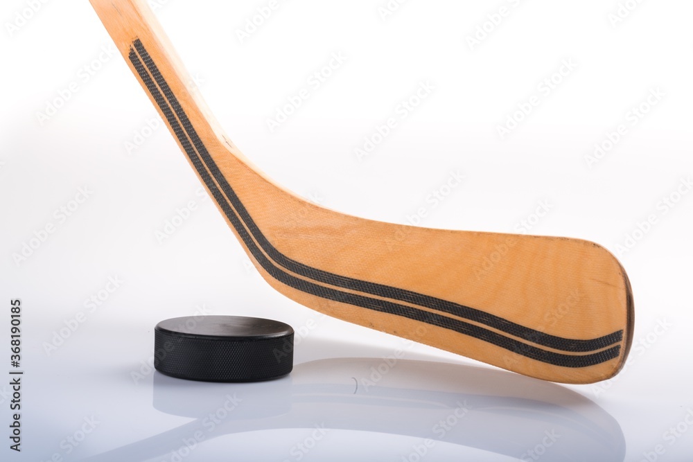 Hockey Stick and Puck