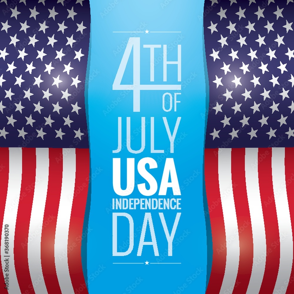 usa independence day poster